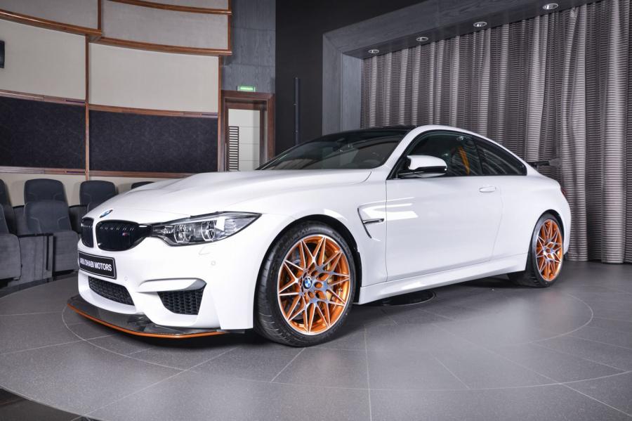 BMW M4 GTS by Abu Dhabi Motors '2017